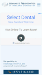 Mobile Screenshot of gumsurgery.com